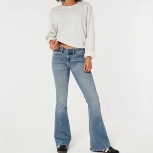Hollister low rise jeans